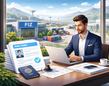Нужно ли разрешение на работу директору компании в СИЗ Поти в 2026 году